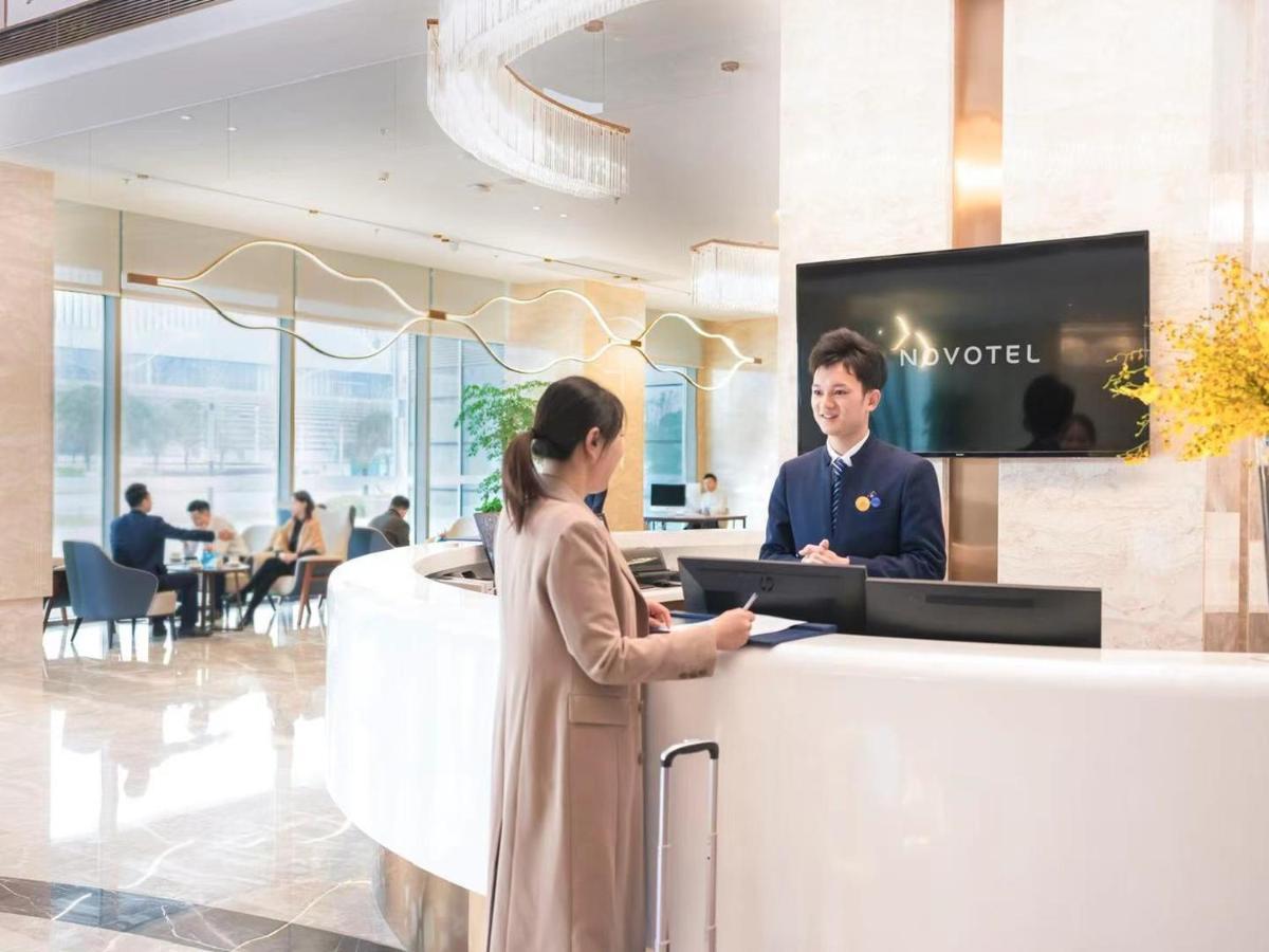 Novotel Changsha International Exhibition Center エクステリア 写真